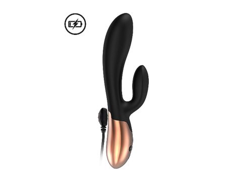 Heating G-Spot Vibrator - Exquisite - Black - 10