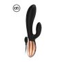 Heating G-Spot Vibrator - Exquisite - Black - 11