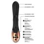 Heating G-Spot Vibrator - Exquisite - Black - 13