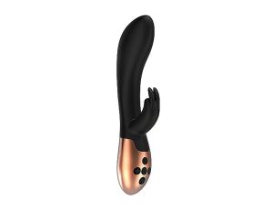 Heating Rabbit Vibrator - Opulent - Black