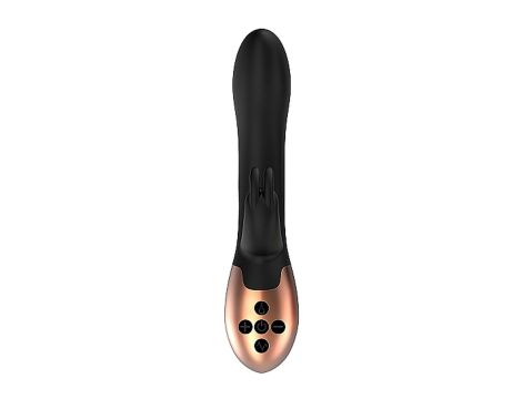 Heating Rabbit Vibrator - Opulent - Black - 4