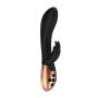 Heating Rabbit Vibrator - Opulent - Black - 2