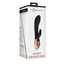 Heating Rabbit Vibrator - Opulent - Black - 3