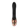 Heating Rabbit Vibrator - Opulent - Black - 5