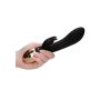 Heating Rabbit Vibrator - Opulent - Black - 9