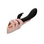 Heating Rabbit Vibrator - Opulent - Black - 10