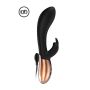 Heating Rabbit Vibrator - Opulent - Black - 11