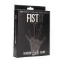 Silicone Stimulation Glove - Black - 3