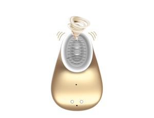 Twitch Hands - Free Suction & Vibration Toy - Gold - image 2