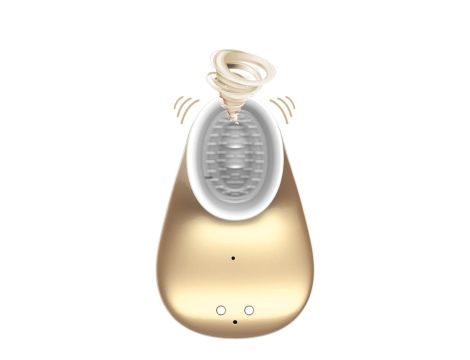 Twitch Hands - Free Suction & Vibration Toy - Gold - 2