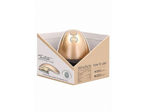 Twitch Hands - Free Suction & Vibration Toy - Gold - 5