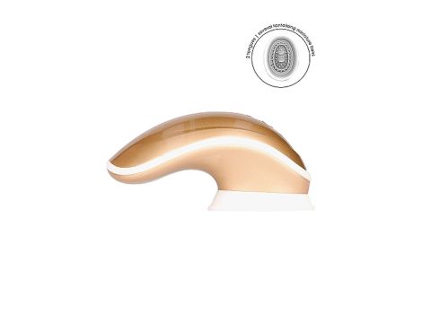 Twitch Hands - Free Suction & Vibration Toy - Gold - 7