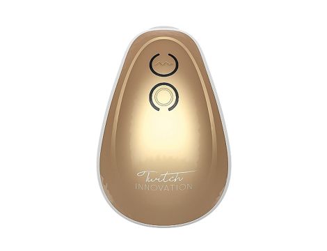 Twitch Hands - Free Suction & Vibration Toy - Gold - 9