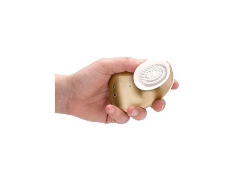 Twitch Hands - Free Suction & Vibration Toy - Gold - 10