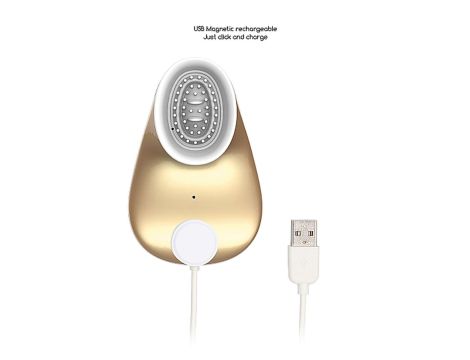 Twitch Hands - Free Suction & Vibration Toy - Gold - 11