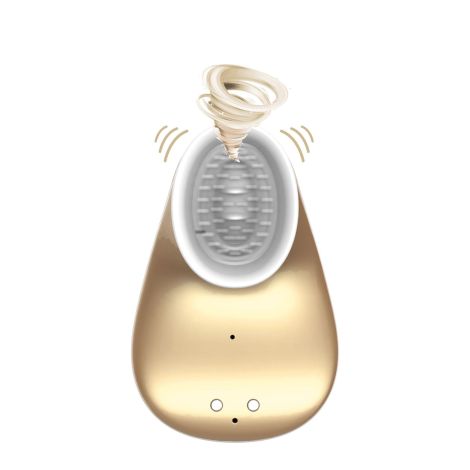 Twitch Hands - Free Suction & Vibration Toy - Gold - 2