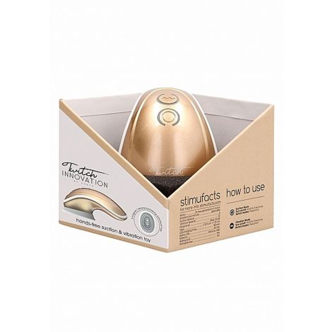 Twitch Hands - Free Suction & Vibration Toy - Gold - 5