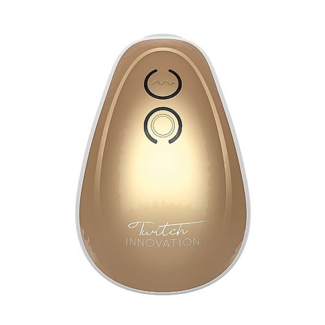 Twitch Hands - Free Suction & Vibration Toy - Gold - 9