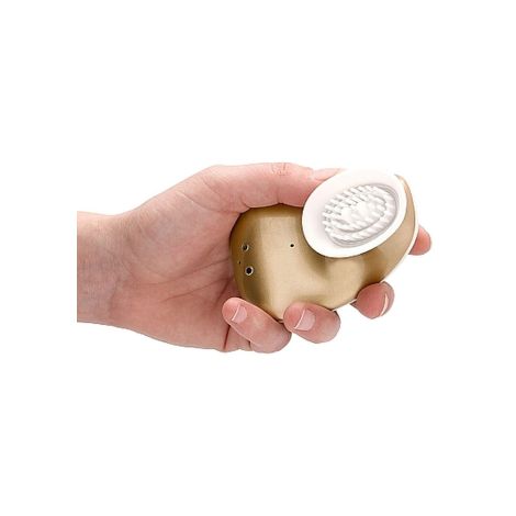 Twitch Hands - Free Suction & Vibration Toy - Gold - 10