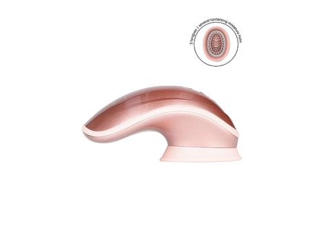 Twitch Hands - Free Suction & Vibration Toy - Rose - 6