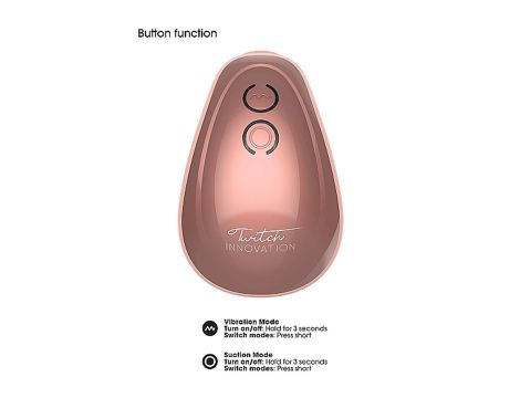 Twitch Hands - Free Suction & Vibration Toy - Rose - 11