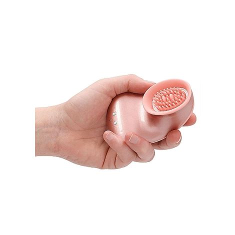 Twitch Hands - Free Suction & Vibration Toy - Rose - 9