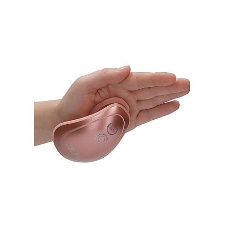 Twitch Hands - Free Suction & Vibration Toy - Rose - 12