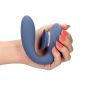 Twitch 3 - Rechargeable Vibrator & Suction - Silicone - 10 Speed - Blue/Grey - 8