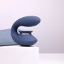 Twitch 3 - Rechargeable Vibrator & Suction - Silicone - 10 Speed - Blue/Grey - 9