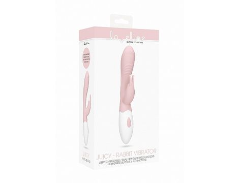 Rabbit Vibrator - Juicy - Pink - 2