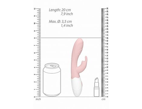 Rabbit Vibrator - Juicy - Pink - 3