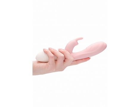 Rabbit Vibrator - Juicy - Pink - 6