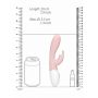 Rabbit Vibrator - Juicy - Pink - 4