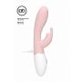 Rabbit Vibrator - Juicy - Pink - 8