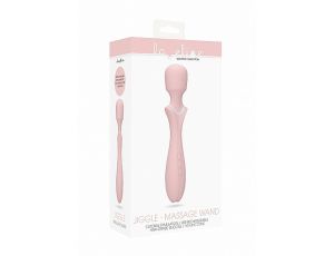 Loveline - Massage Wand - Jiggle - Pink - image 2