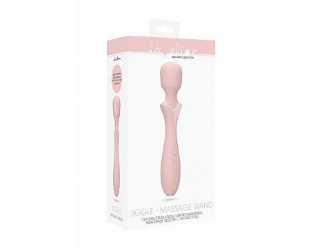 Loveline - Massage Wand - Jiggle - Pink - 2