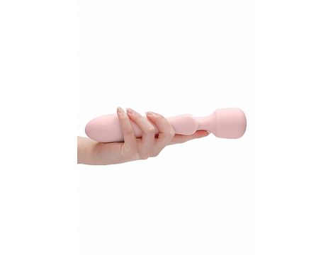 Loveline - Massage Wand - Jiggle - Pink - 6