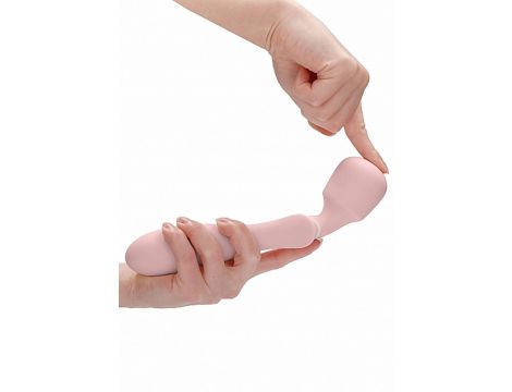 Loveline - Massage Wand - Jiggle - Pink - 7