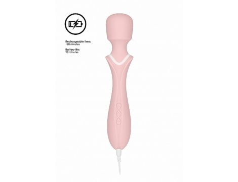 Loveline - Massage Wand - Jiggle - Pink - 8