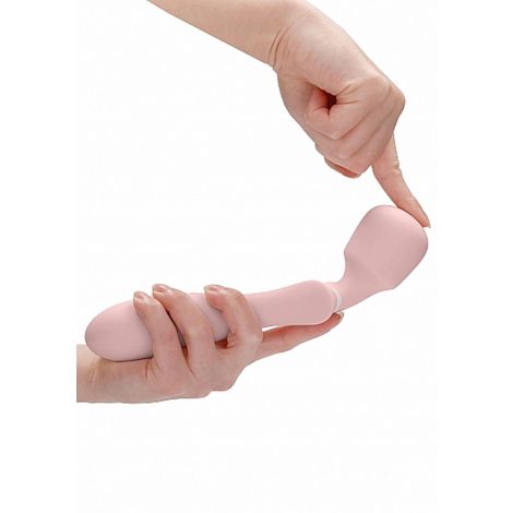 Loveline - Massage Wand - Jiggle - Pink - 7