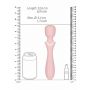 Loveline - Massage Wand - Jiggle - Pink - 4