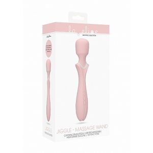 Loveline - Massage Wand - Jiggle - Pink - image 2