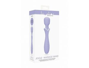 Loveline - Massage Wand - Jiggle - Purple - image 2