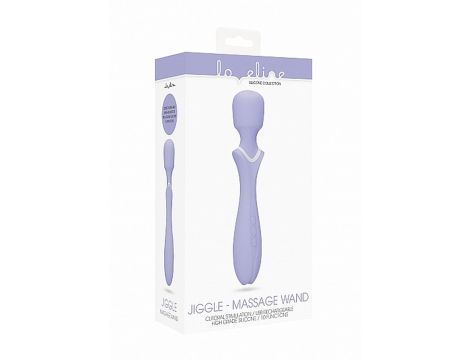 Loveline - Massage Wand - Jiggle - Purple - 2