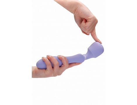 Loveline - Massage Wand - Jiggle - Purple - 7