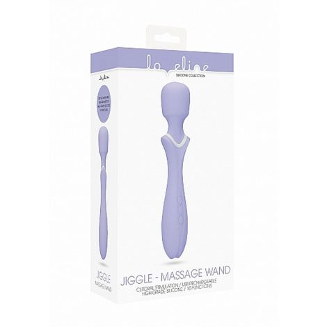 Loveline - Massage Wand - Jiggle - Purple - 2