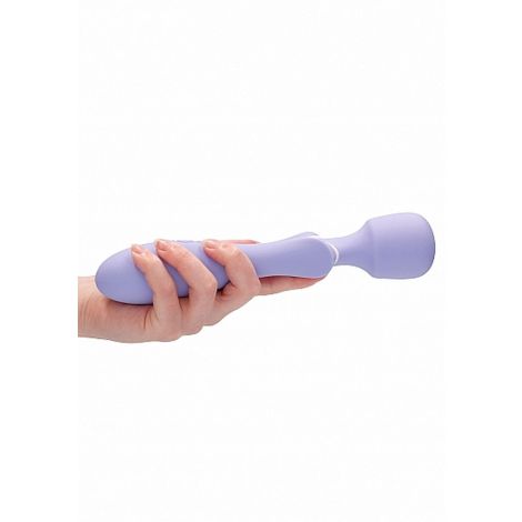 Loveline - Massage Wand - Jiggle - Purple - 6