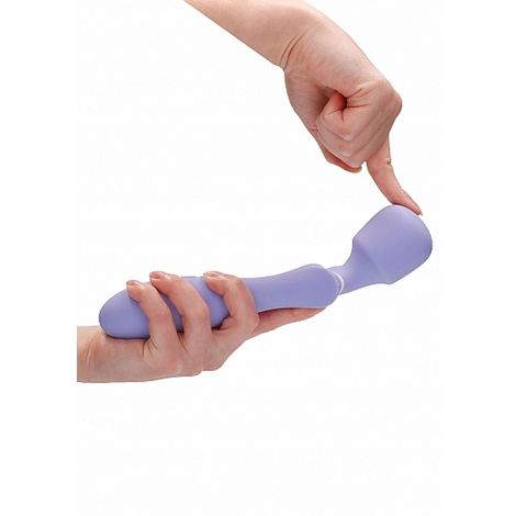 Loveline - Massage Wand - Jiggle - Purple - 7