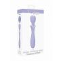 Loveline - Massage Wand - Jiggle - Purple - 3