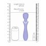 Loveline - Massage Wand - Jiggle - Purple - 4